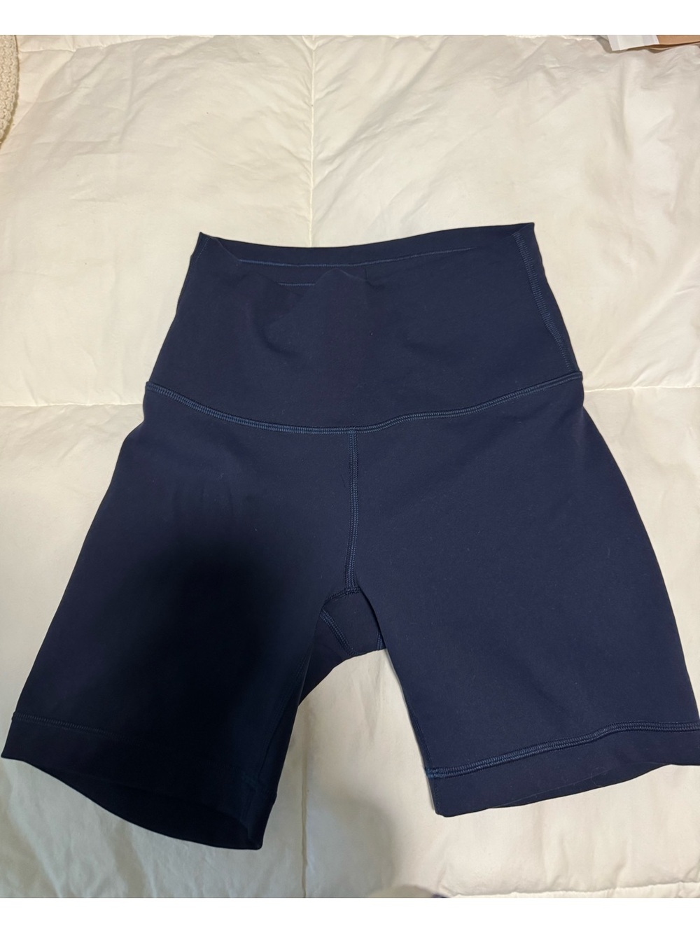 Lululemon Wunder Train Short Navy Size 4